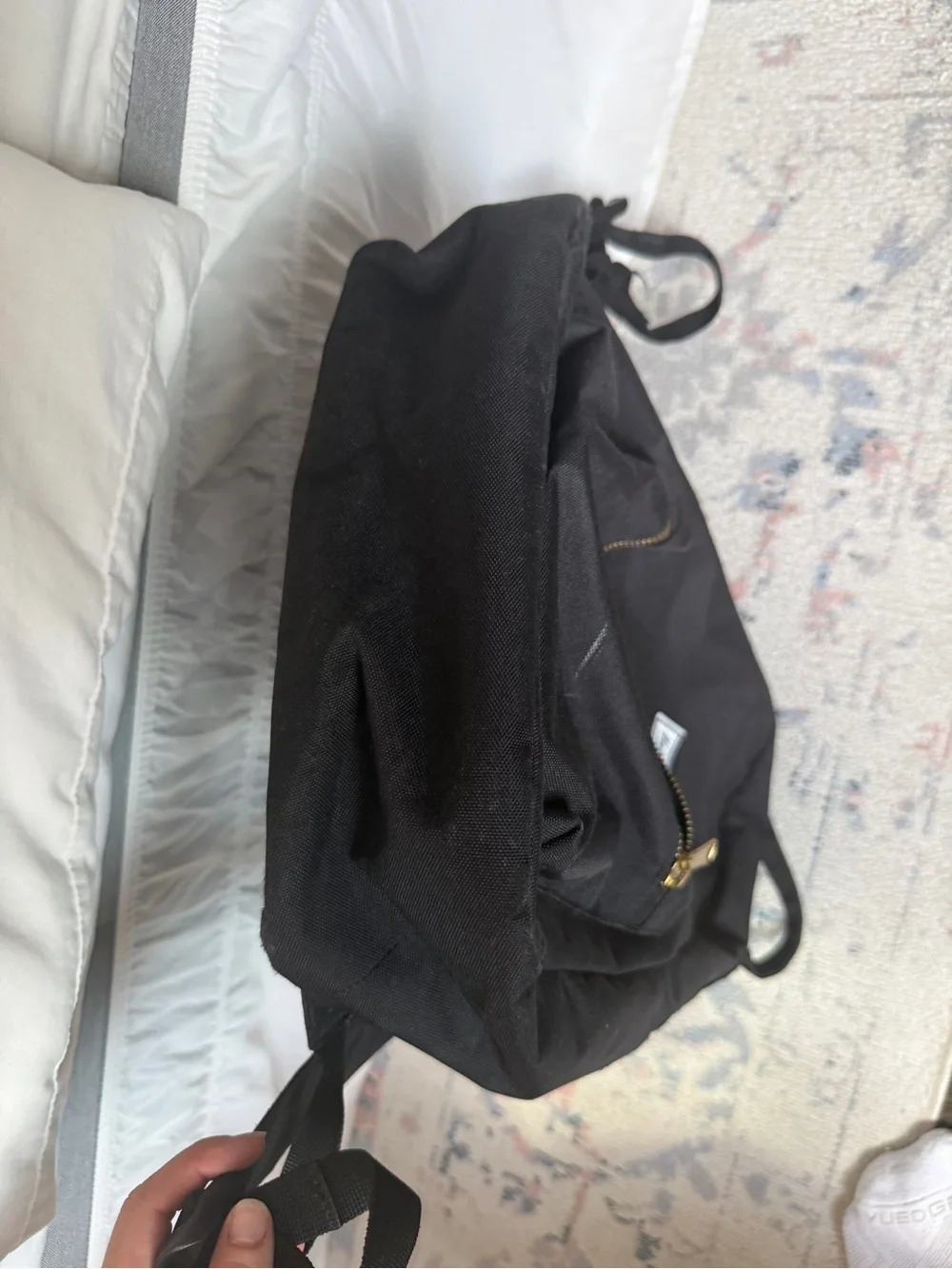 Herschel Classic Black Backpack